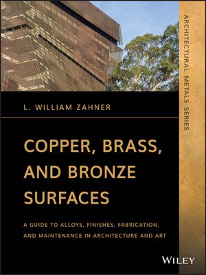 cover image of Copper, Brass, and Bronze Surfaces